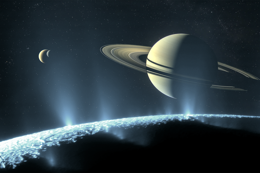 New Evidence Discovered That Saturn’s Moon Could Support Life