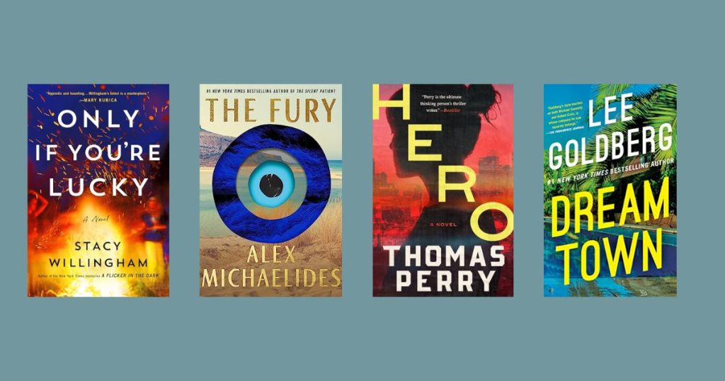 New Mystery and Thriller Books to Read