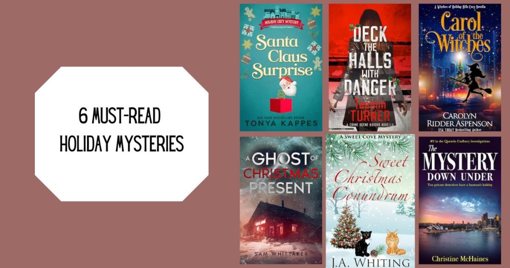 6 Must-Read Holiday Mysteries