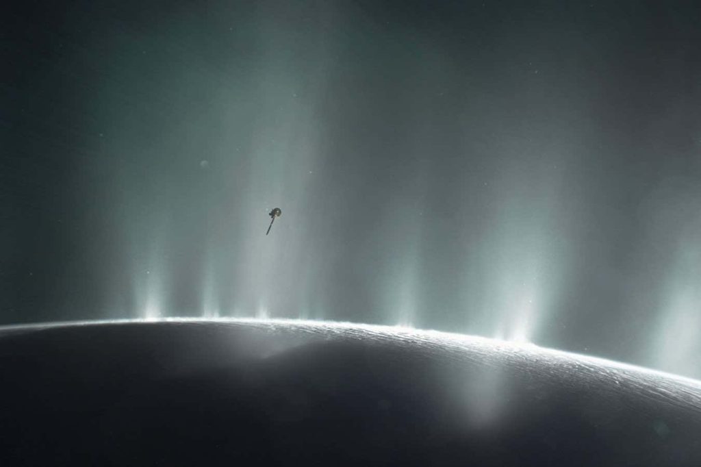 Cyanide in the ocean of Saturn’s moon Enceladus could be