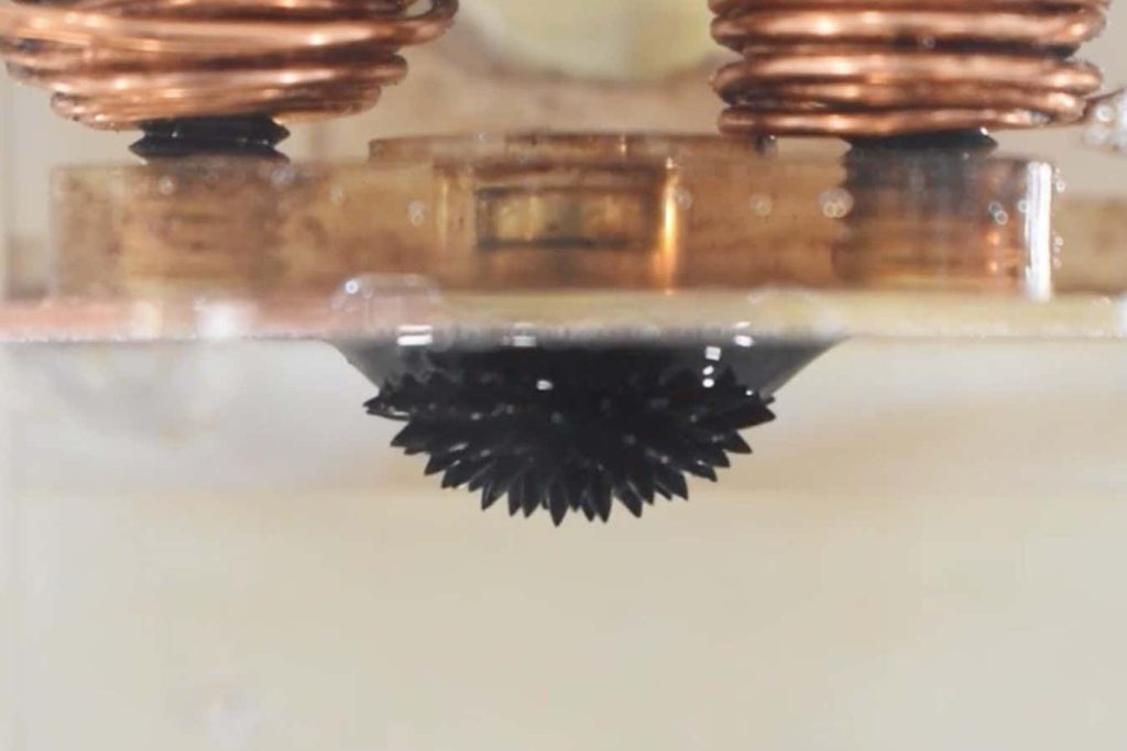 Liquid magnet propellers could be a safer way to power