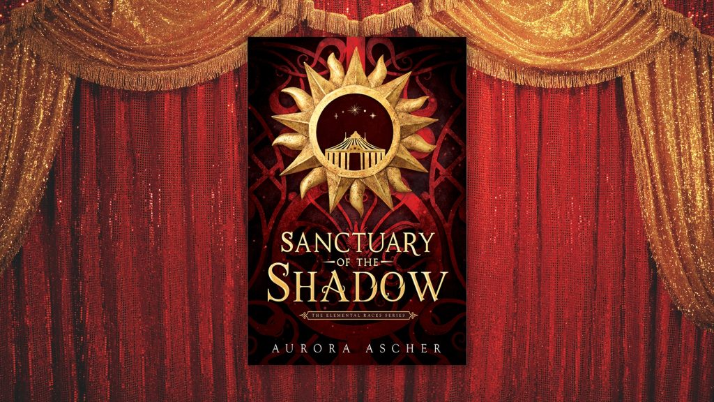 Powerful Beings Hide in Shadows of Circus in Dark Romantasy