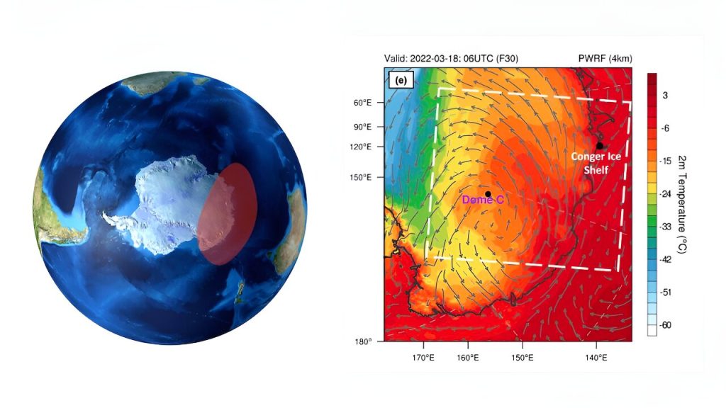 A heat wave in Antarctica totally blew the minds of