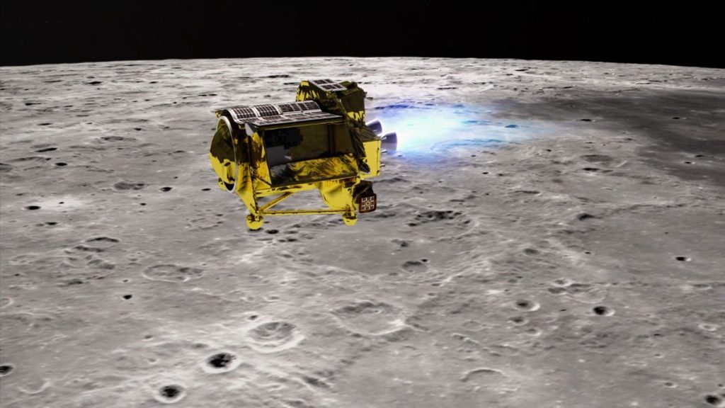 Japan’s ‘Moon Sniper’ lands on lunar surface, but it may