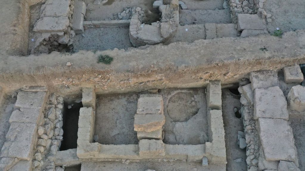 2,700-year-old temple with altar overflowing with jewel-studded offerings unearthed on