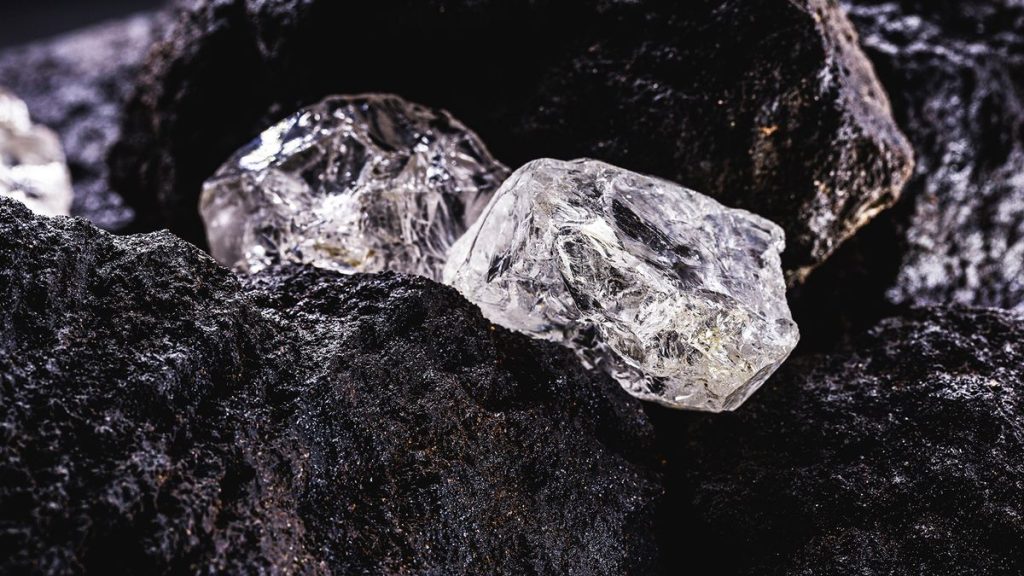 Listen to diamonds erupting from deep within Earth in striking