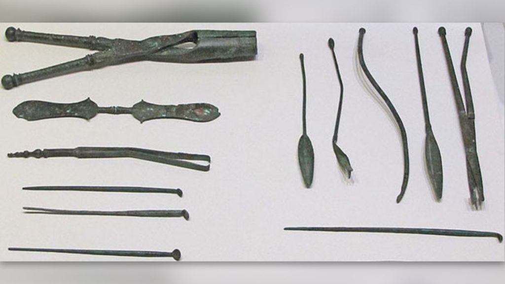 Nearly 400 ancient medical tools from Turkey hint at rare