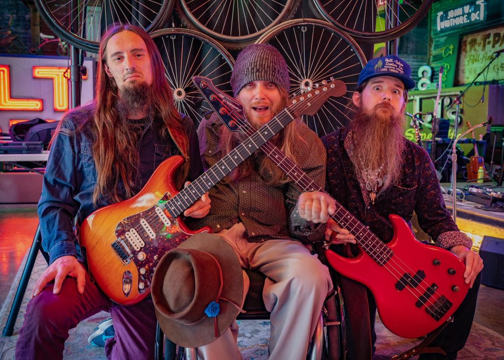 Pacific Northwest-based Johnny Wheels and the Swamp Donkeys Release New Record