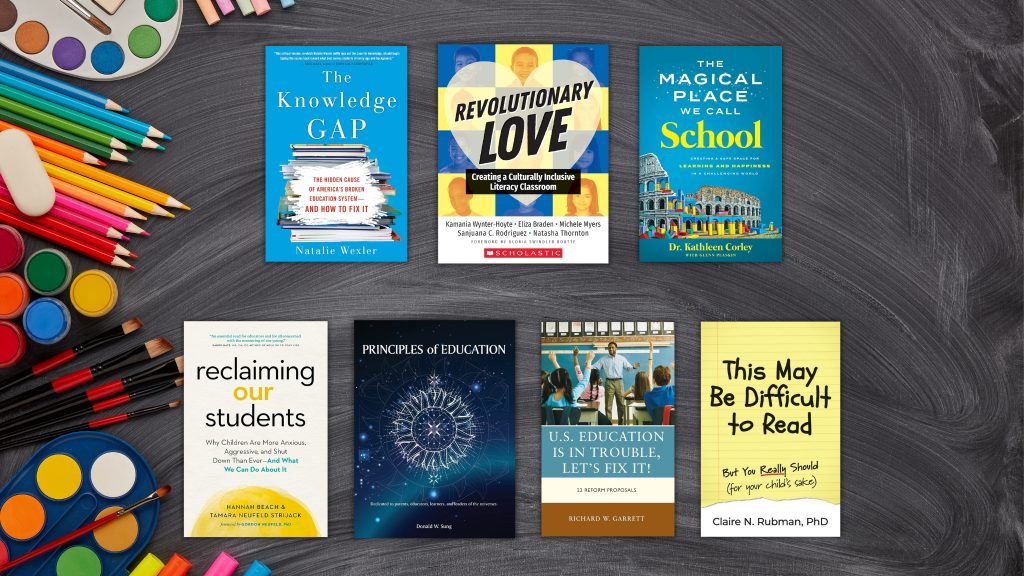 A Lesson on Education: 7 Books for Students, Parents and