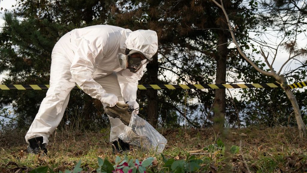 ‘Microbiome of death’ uncovered on decomposing corpses could aid forensics