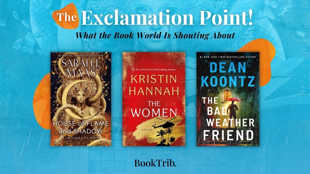 Latest Bestsellers from Maas, Hannah and Koontz, and More Book