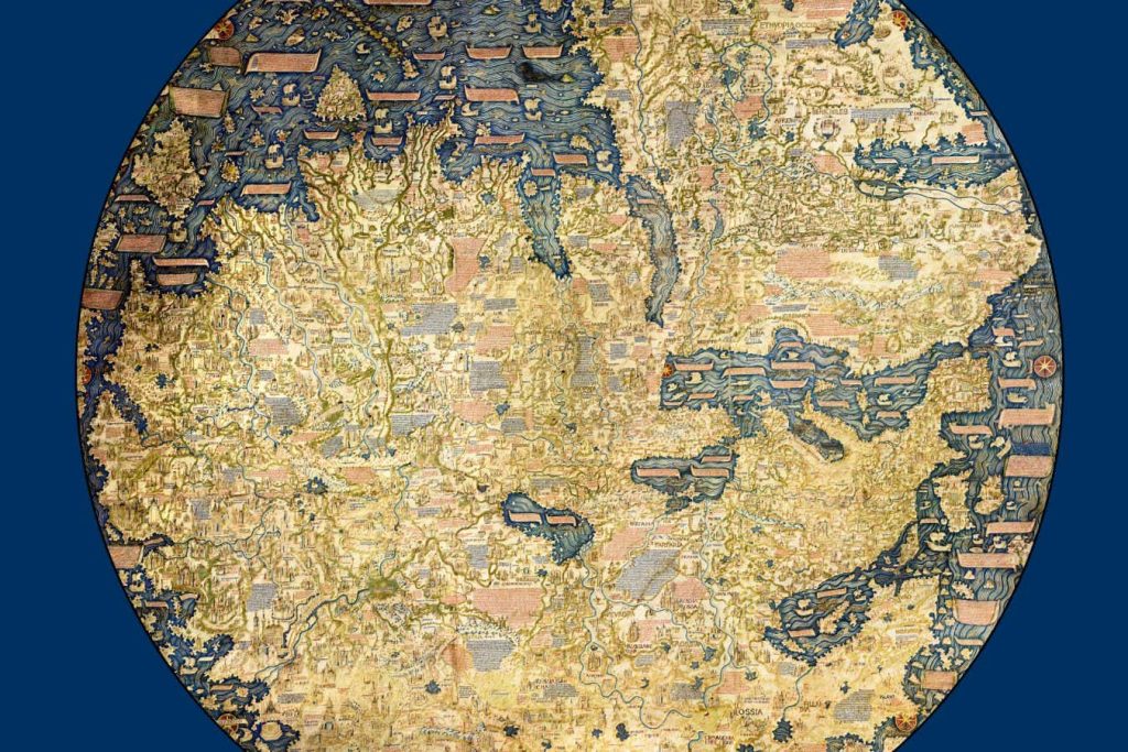 The magnificent medieval map that made cartography into a science