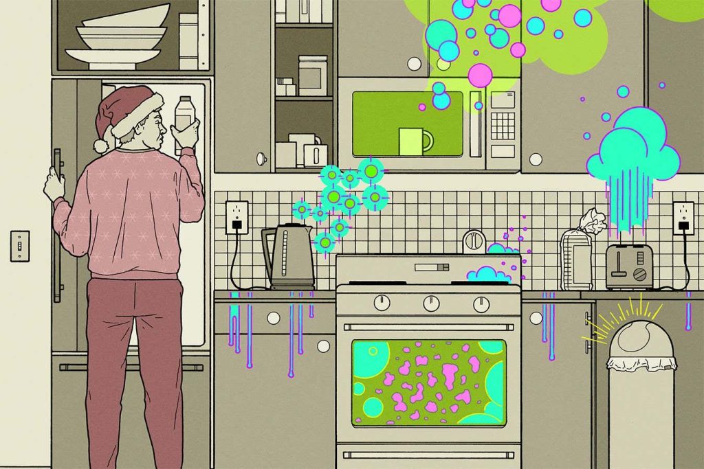 The unlikely extremophiles lurking in your kitchen