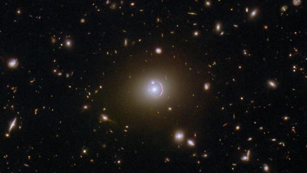 Stunning ‘Einstein engagement ring’ from the early universe is one