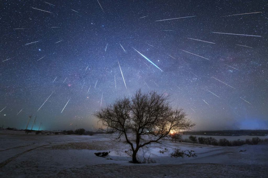 How to see the spectacular Geminid meteor shower peak late