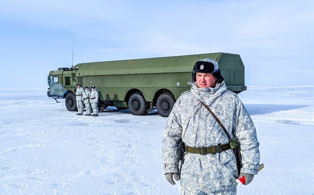 Russia’s War on Ukraine Chills Arctic Climate Science