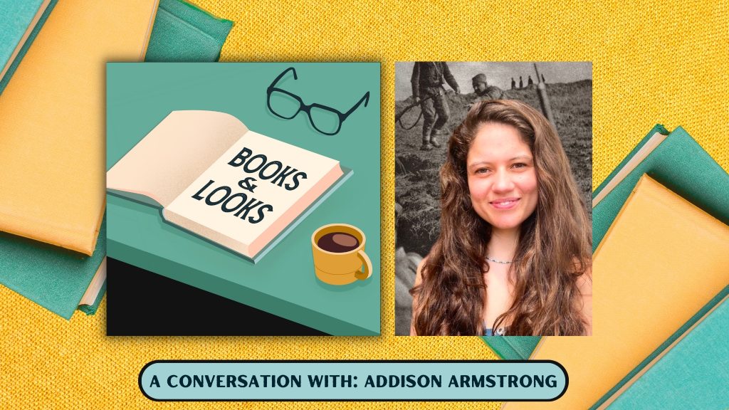 Books & Looks Podcast: Discovering “The War Librarian” With Author