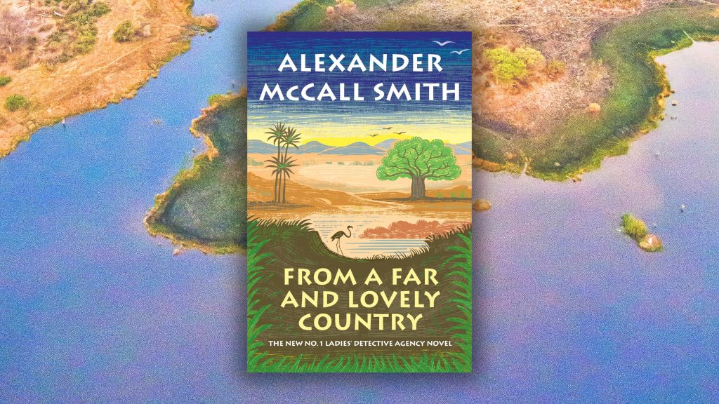 Alexander McCall Smith Sets Up The No