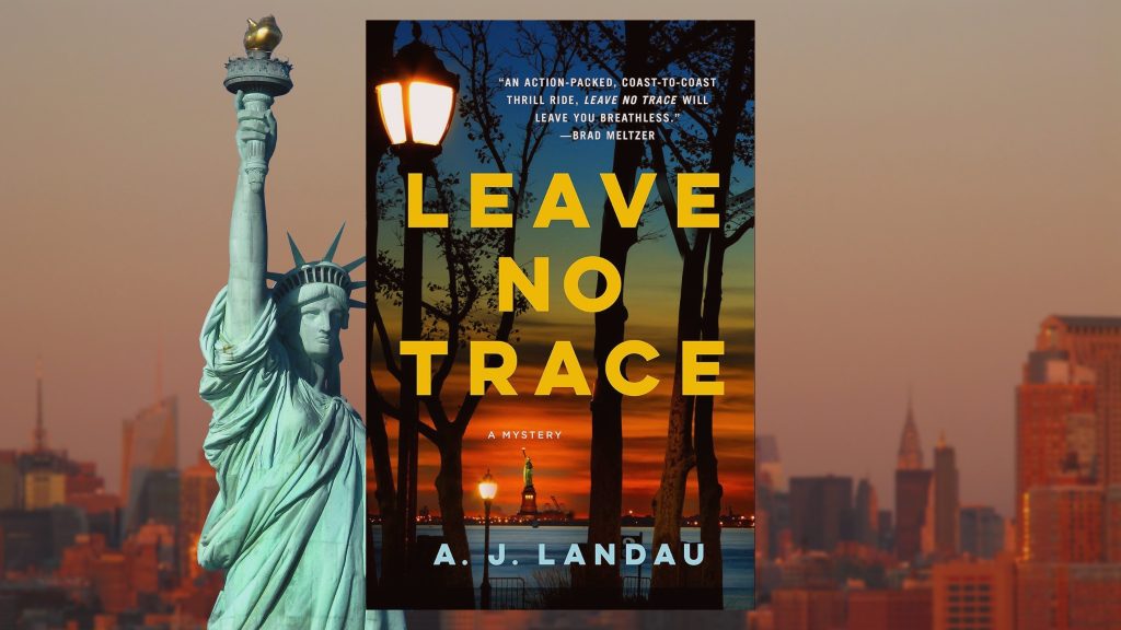 “Leave No Trace” Kicks Off National Parks Thriller Series from