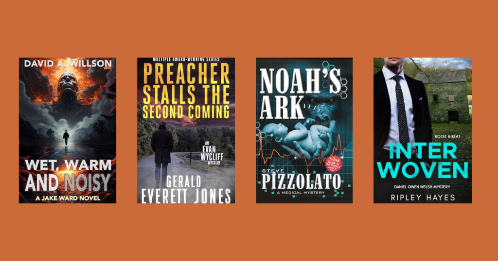 New Mystery and Thriller Books to Read