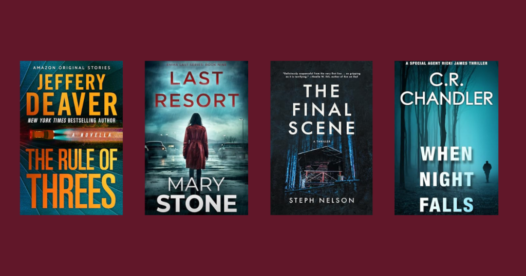 New Mystery and Thriller Books to Read