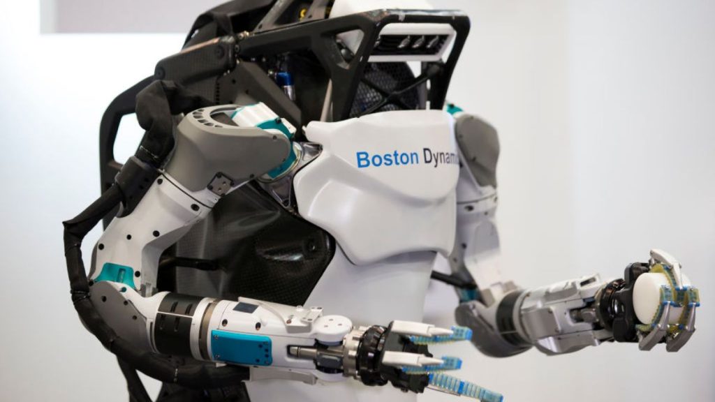 Forget making coffee — Boston Dynamics puts Atlas to work