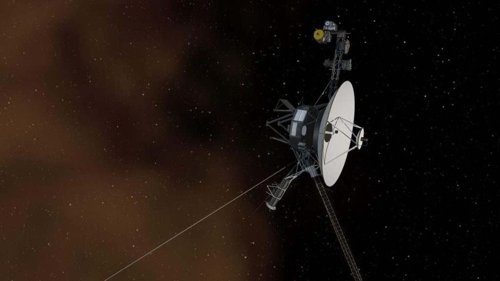 NASA’s Voyager 1 sends readable message to Earth after 4