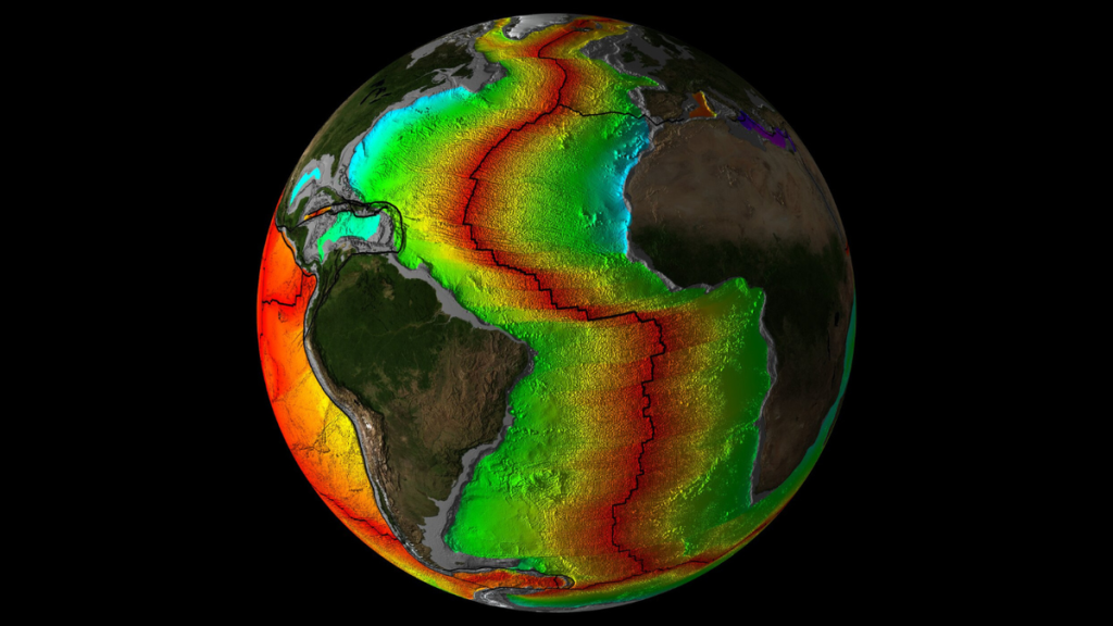 Sleeping subduction zone could awaken and form a new ‘Ring