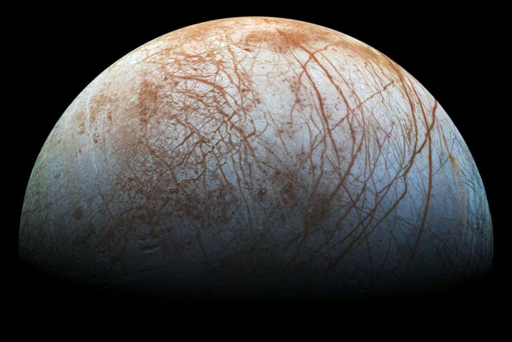 Europa’s seafloor may be impenetrable and inhospitable to life