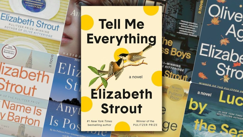 “Tell Me Everything” About Elizabeth Strout’s Upcoming Novel and the