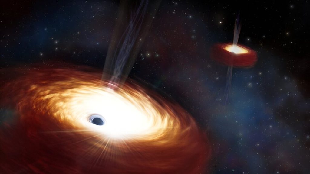 Astronomers find heaviest black hole pair in the universe, and