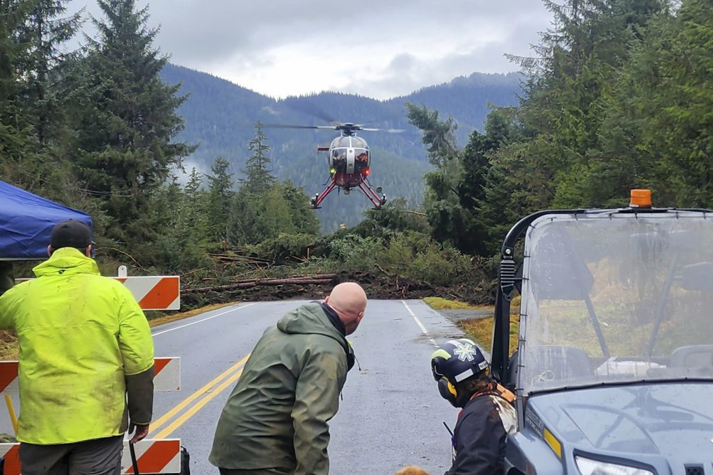 A southeast Alaska community wrestles with a deadly landslide’s impact