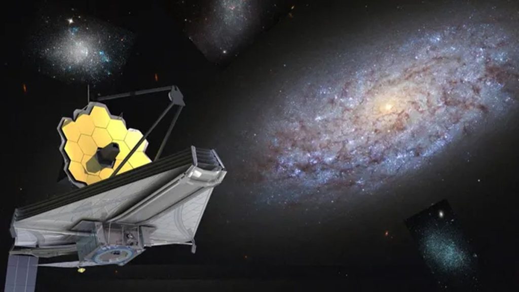 James Webb telescope reveals collection of ancient galaxies that ‘transformed