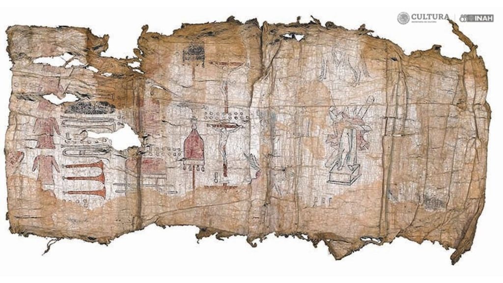 Centuries-old Aztec texts detail history of their capital, conquests and