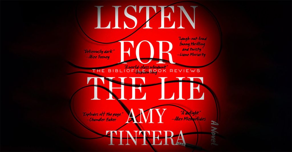 Summary, Spoilers + Review: Listen for the Lie by Amy