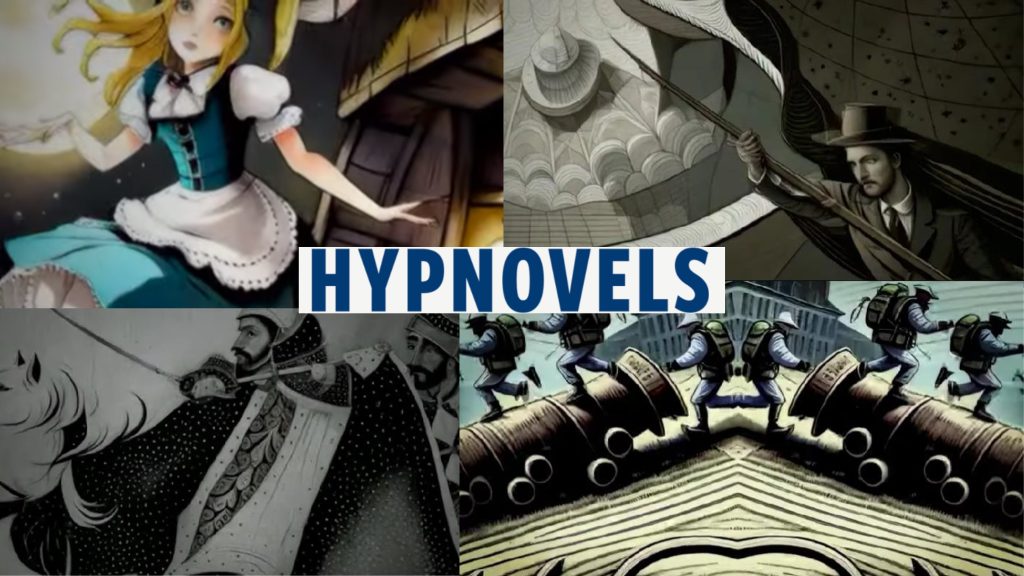 Hypnovels: A Mesmerizing New Way to Sample Books