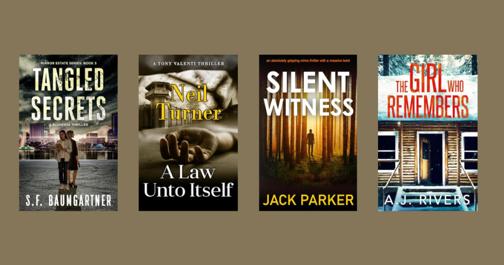 New Mystery and Thriller Books to Read