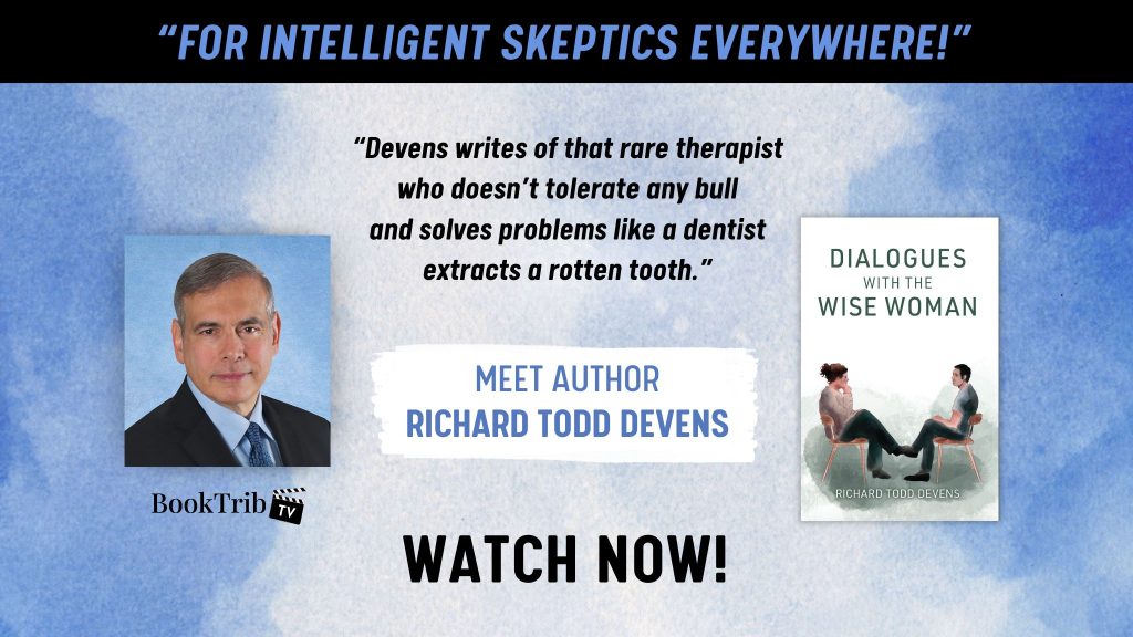 WATCH NOW: Author Richard Todd Devens Talks Philosophy, Psychology and