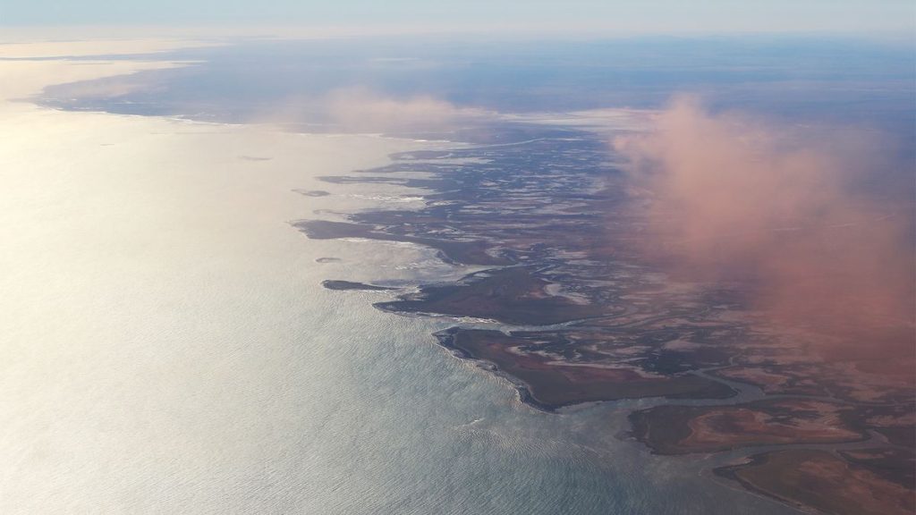 Drowned land off Australia was an Aboriginal hotspot in last