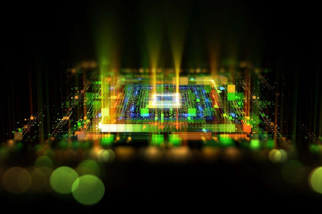 Quantum memory device could stop unhackable networks from failing