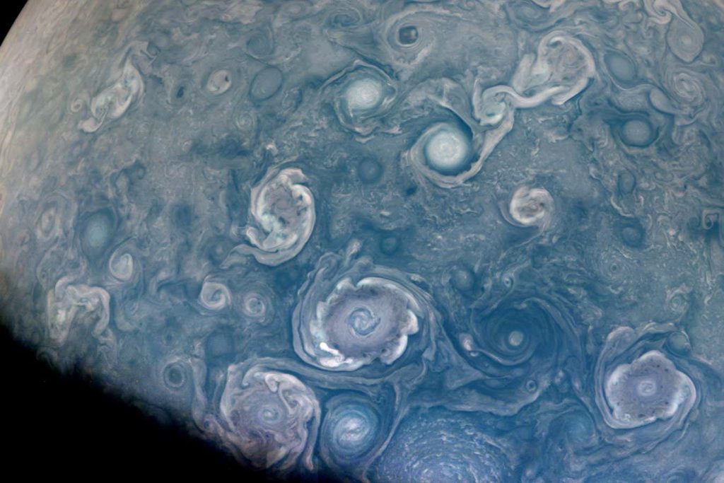 Jupiter’s stormy surface replicated in lab