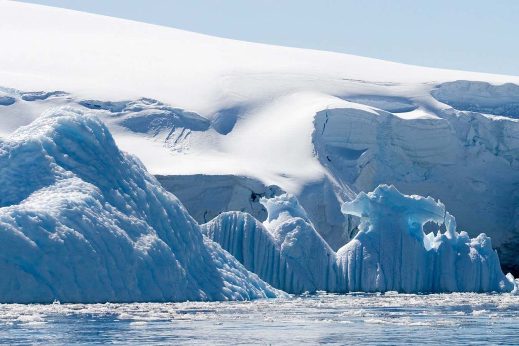 There are growing fears of an alarming shift in Antarctic