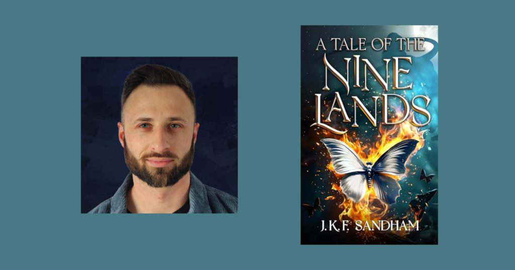 Interview with J.K.F. Sandham, Author of A Tale of the