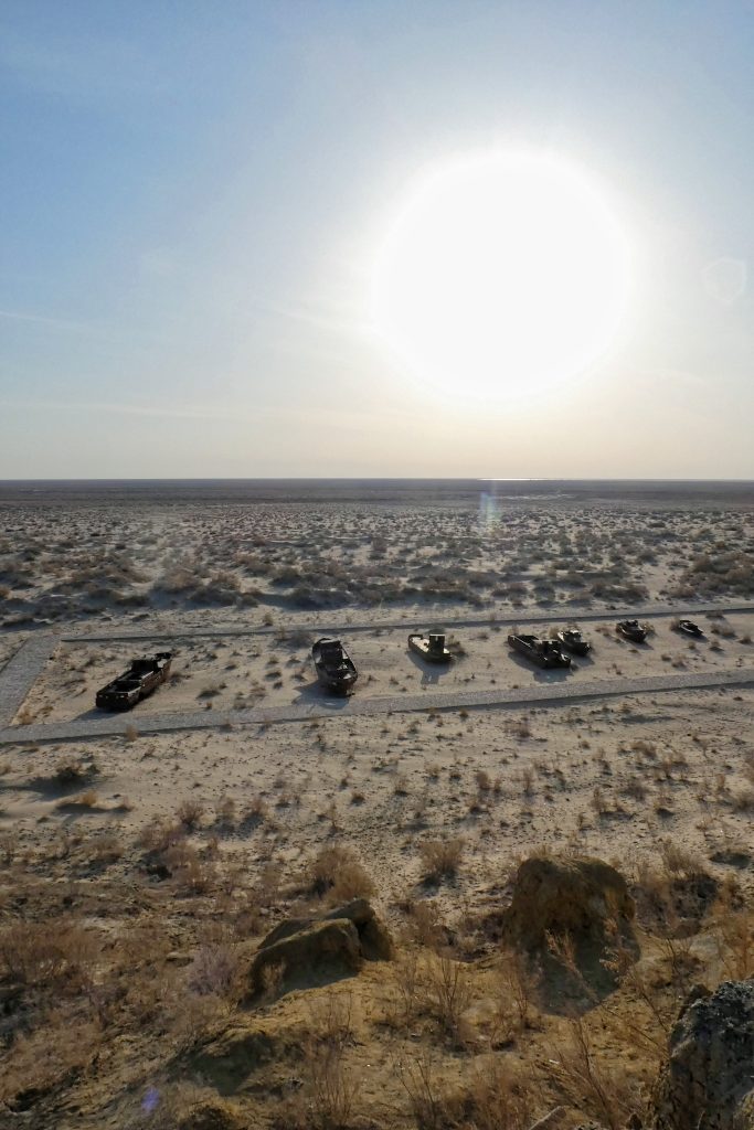 The Aral Sea has made Central Asia significantly dustier, according