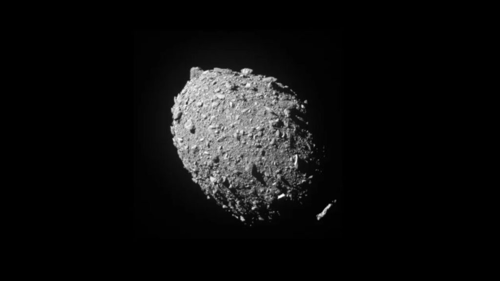 NASA study: Asteroid’s orbit, shape changed after DART impact