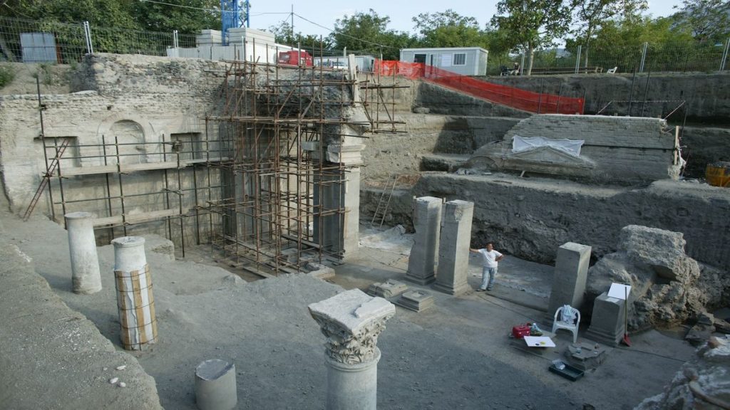 Villa near Mount Vesuvius may be where Augustus, Rome’s 1st