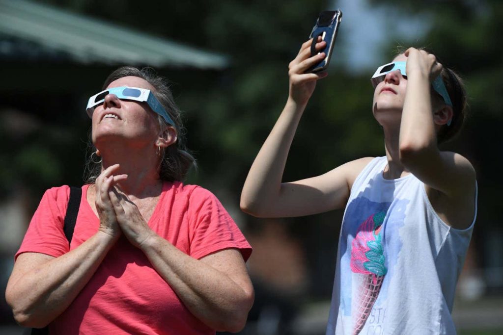 How to view an eclipse safely and what to look