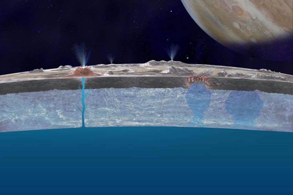 Europa may have less oxygen to fuel life in its