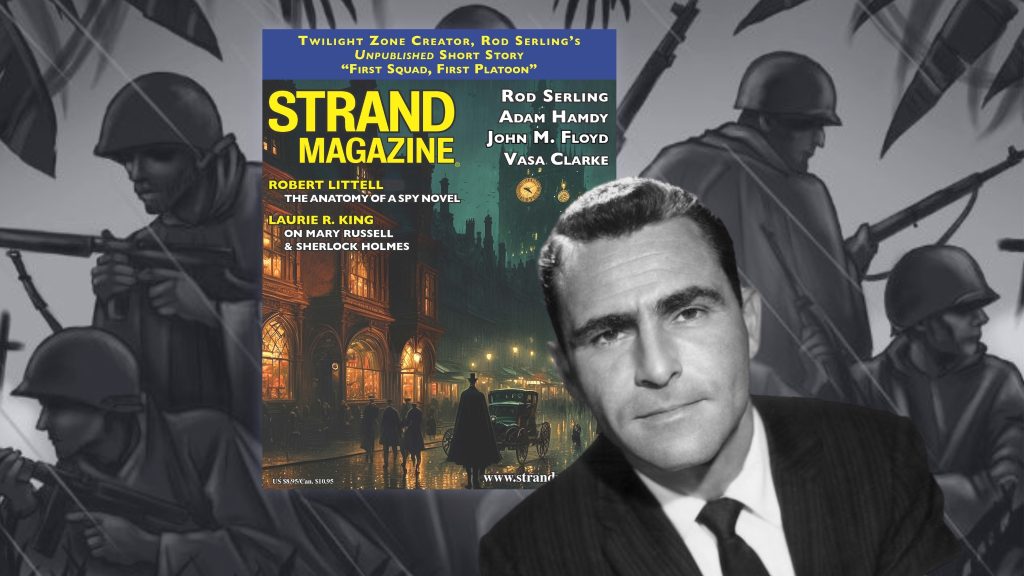 “The Strand” Reveals Unpublished Short Story From “Twilight Zone” Creator