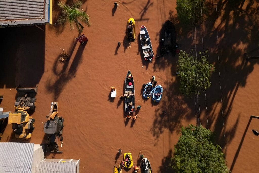 Brazil’s catastrophic weather spawns spate of conspiracy theories